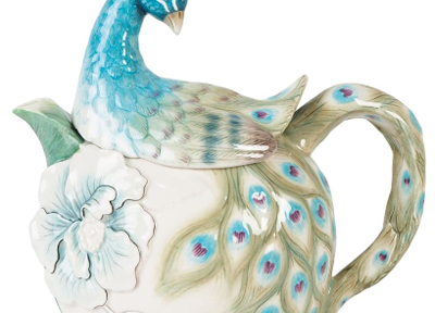 Peacock Teapot