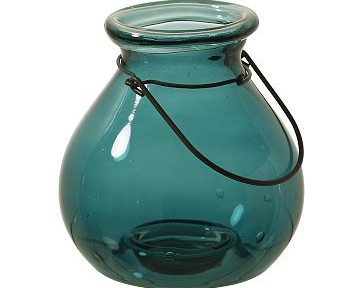 Recycled-Glass Lantern