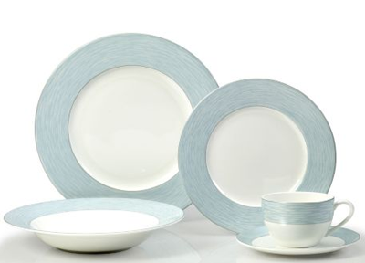 Mikasa Dining Redefined “Spun Turquoise” China