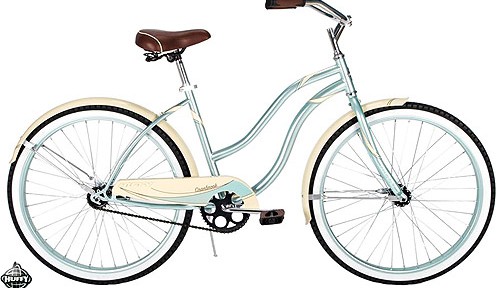 26” Huffy Mint Green Women’s Cranbrook Cruiser/Comfort Bike