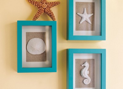 Beach Shadowboxes