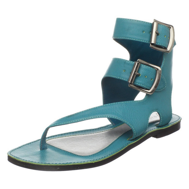 Gomax Women’s Grecian-01 Ankle-Strap Sandal | Everything Turquoise