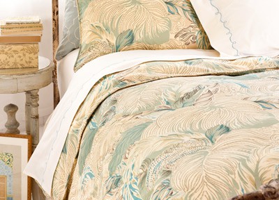 Pine Cone Hill Plumes Duvet Cover