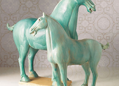 Turquoise Tang Horses