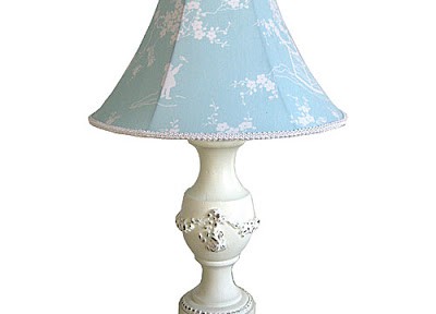 Pagoda Blue Bella Table Lamp