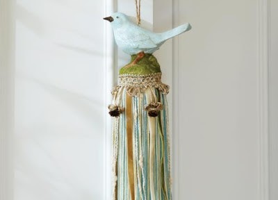 Bluebird Tassel