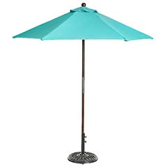 Aqua Market Umbrella