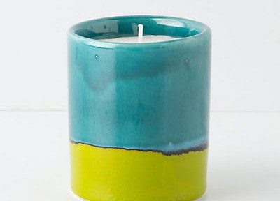 Citronella Candle Pot