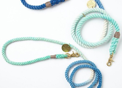 Overdyed Rope Leash