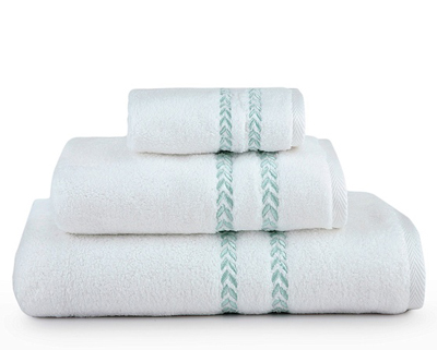 Lenox “Pearl Essence” Bath Towels | Everything Turquoise