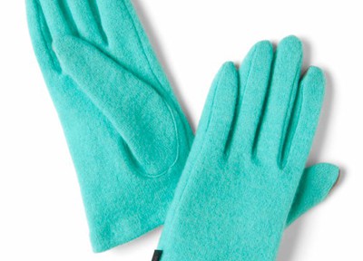 Tech Sassy Gloves in Turquoise