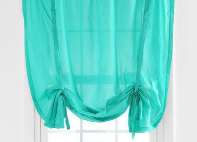 Draped Shade Curtain