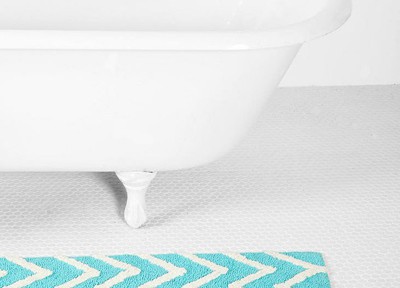 Zigzag Bath Mat