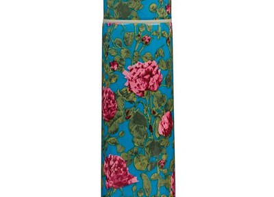 Roses Flask (Blue/Pink) by Wild & Wolf