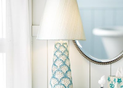 Shell Mosaic Collection Lamp