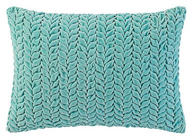 Lake Braided Velvet Pillow