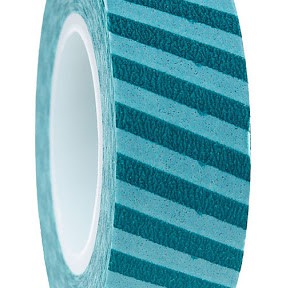 Teal Stripes Washi Tape