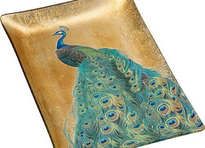 Peacock Tray