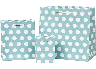 Pool Dots Gift Bags