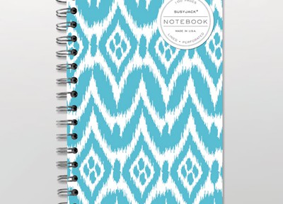 Susy Jack Lined Notebook