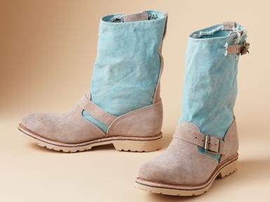 Casey J Canvas Boots