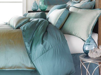 Profiles Turquoise Bedding Collection by Mystic Valley Traders Bedding