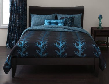 Michael Payne Whistle Creek Duvet Set in Turquoise