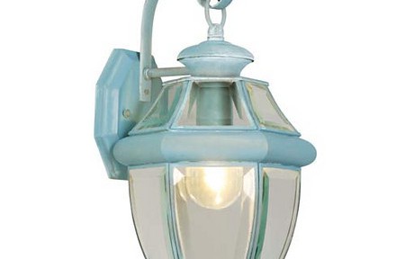 Monterey Verdigris One-Light Outdoor Fixture