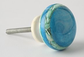 Blue-Sage Osteon Knob