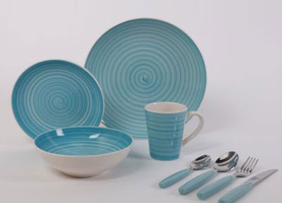 Marlow Park 32PC Combo Set in Teal