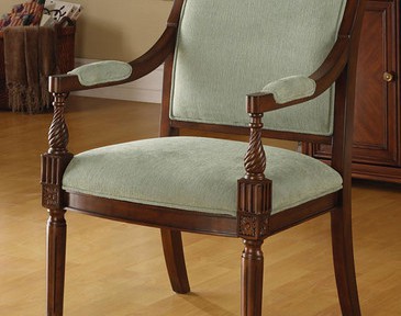 Chester Aqua Arm Chair