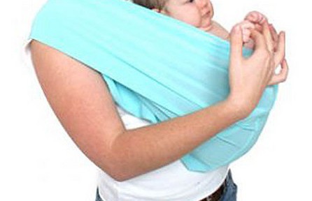 HugaMonkey Aqua Baby Sling