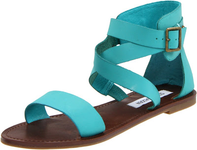 steve madden turquoise sandals