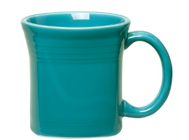 Fiesta Turquoise Square Mug