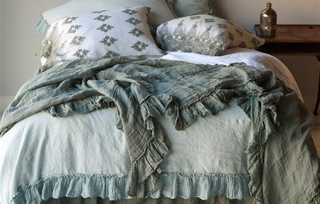 Bella Notte Duvet Cover Whisper Linen