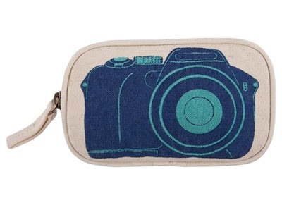 Mod Camera Case in Indigo by Thomas Paul