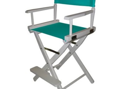 Teal Counter Height Directors Chair