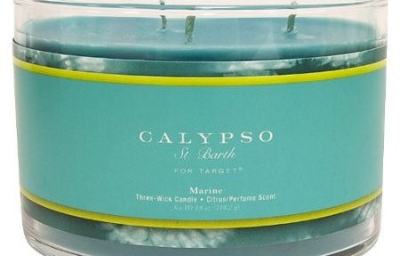 Calypso St. Barth For Target 3 Wick Candle