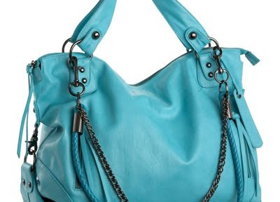 Miss Gustto Turquoise Bonnie Satchel