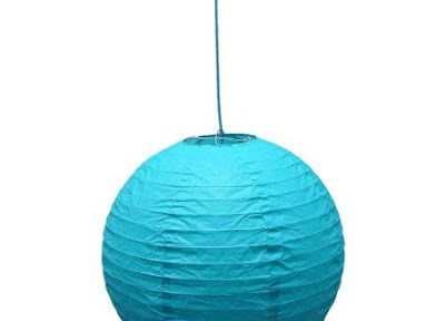 Teal Pendant Lamp