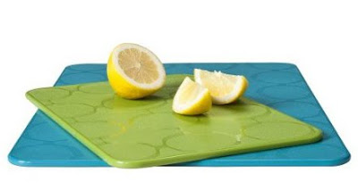 Turquoise, Green 2pk Cutting Board Set