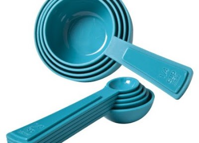 Room Essentials Turq Measuring Cups & Spoon Set