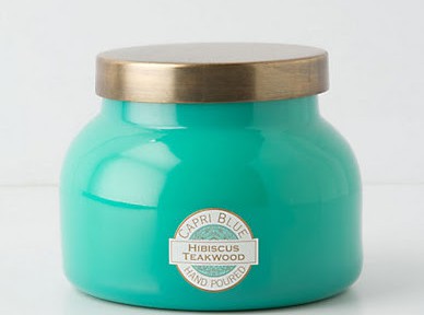 Capri Blue Turquoise Jar Candle