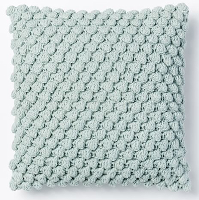 Bubble Knit Pillow Cover