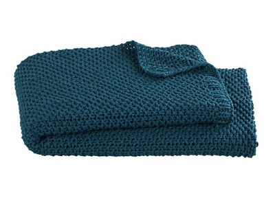 Hailey Teal Throw