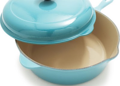 Le Creuset Caribbean Deep Covered SautÃ© Pan