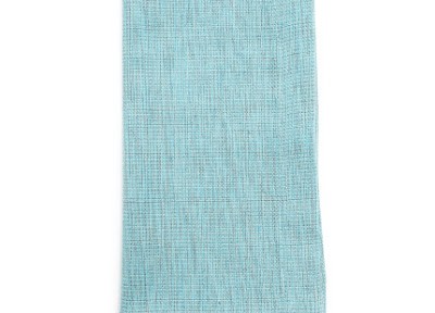 Aqua-Blue Chalet Napkins – Set of 4