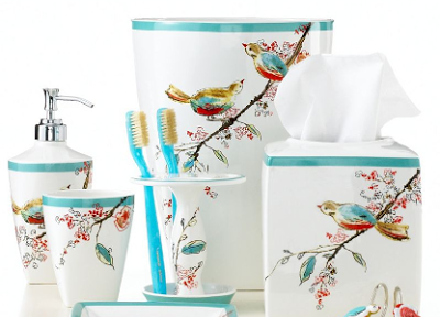 Lenox Simply Fine Chirp Collection Bath Accessories