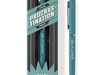 The Procrastination Pen