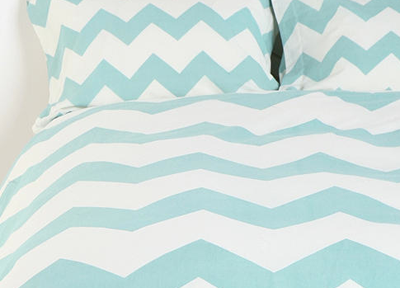 Zigzag Duvet Cover